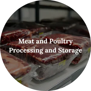 Meat and Poultry - Processing and Storage